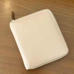 Cuyana Blush Pink Small Leather wallet